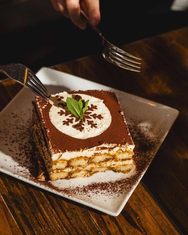Casa Aurelia'nın tiramisù'su